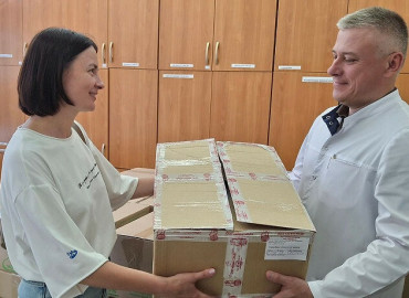 БФ «Милосердие» передал партию инновационных перевязочных средств в больницу Липецка