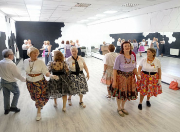 От полонеза до хоровода: в Калининграде состоялся танцевальный фестиваль