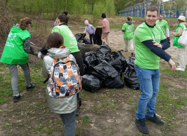 Нижегородские активисты собрали 180 мешков мусора на экосубботнике