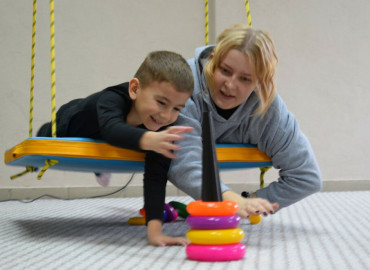 Фонд «Другое детство» проведет 4800 бесплатных коррекционных занятий по игровой терапии для особенных детей из Тольятти