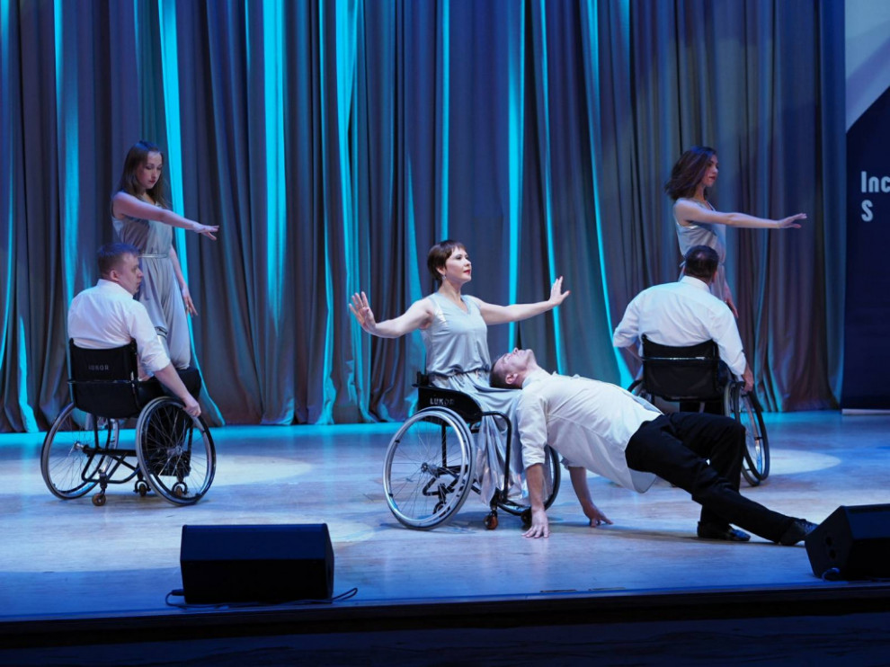 Фото: Фестиваль Inclusive Dance Sochi