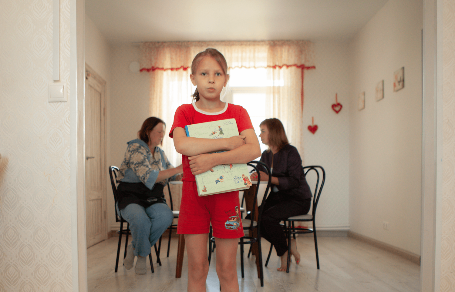 Кризисный центр для женщин с детьми, оказавшихся в трудной жизненной ситуации, «Дом для мамы». Фото: годовой отчет Фонда Тимченко за 2022 год
