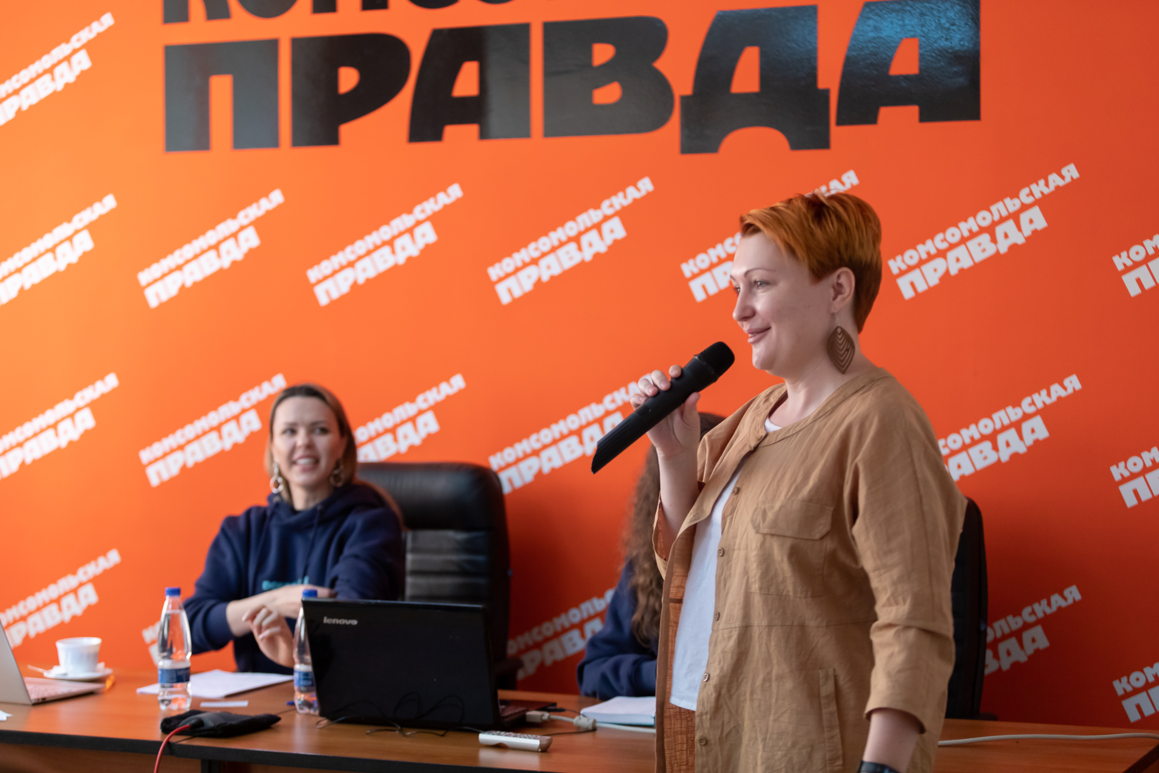  Анна Кузнецова, исполнительный директор Краевого центра поддержки и развития общественных инициатив.  Фото: Мария Ленц. 