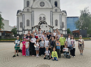 «Моя Россия»: школьникам из 14 регионов рассказали о выдающихся земляках и истории родного края