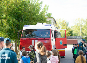 «Большая пожарная игра»: в Перми для школьников проведут уроки безопасности при обращении с огнем
