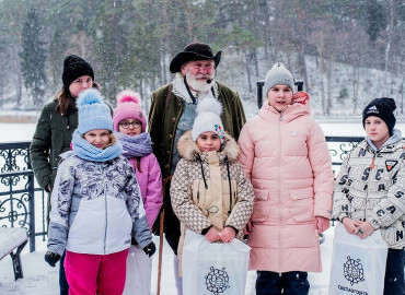 Семьи с онкобольными детьми из Белгорода побывали в Калининграде