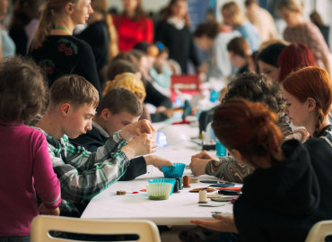 Инклюзивный арт-фестиваль для детей состоялся в Москве