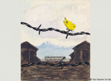 В Екатеринбурге открылась выставка картин, посвященных памяти жертв Холокоста