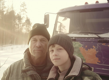От Европы до Иркутска: история россиянина, который который сам борется с тяжелой болезнью и помогает маленькому сыну