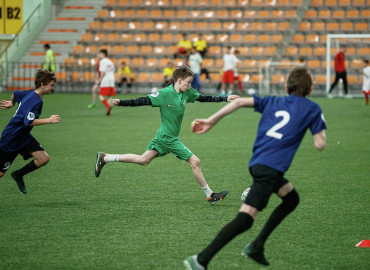 На Урале организовали футбольный турнир для детей из детских домов