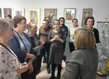 Бесплатная выставка художников «Золотого кольца» открылась во Владимирской области
