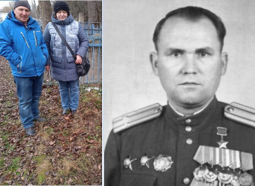 Чеченские волонтеры отыскали затерянную могилу героя Великой Отечественной войны, которую родные не могли найти 30 лет