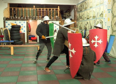 Соревнования по средневековому фехтованию пройдут в Красноярском крае