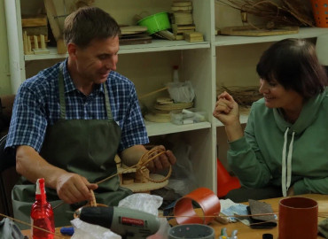 "Ниточки традиций": для сибирских педагогов провели мастер-классы по ремесленным искусству
