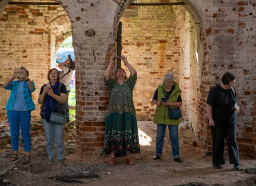 В Тверской области волонтеры сохраняют старинные храмы, чтобы привлечь туристов