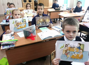 Общественники из Москвы придумали  игры для школьников по профилактике ожогов