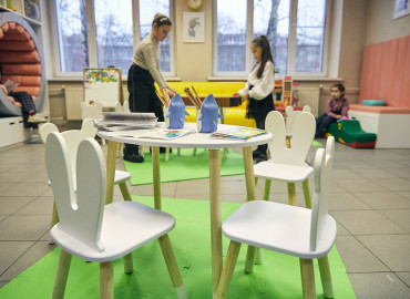 Игровые комнаты для детей открылись в Московском областном центре охраны материнства и детства при поддержке благотворителей