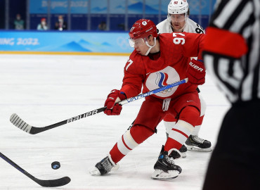Голы сборной России по хоккею на Олимпиаде превратят в 100 тысяч рублей на благотворительность