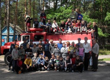 Молодежь Брянской области помогает предупреждать пожары