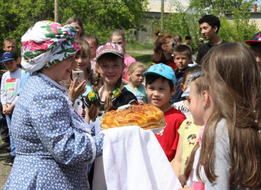 Юные жители Челябинской области познакомились с традициями земляков