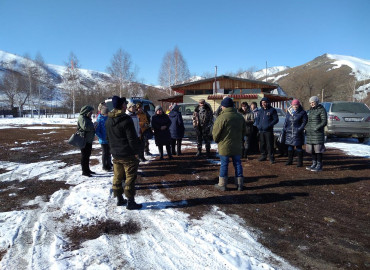 Многодетная семья в Алтайском крае организовала первую стажировку по сельскому туризму   