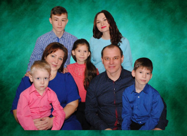 «У вас будет ребенок»: история приемной семьи Родионовых