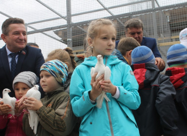 Дети Алтайского края изучают природу в школе «Фауна»