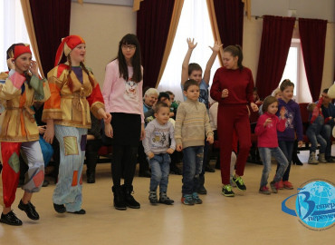 «Добрый блин»: праздник для особенных детей Октябрьского района Ростовской области