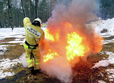 В Смоленске прошёл региональный этап олимпиады профессионального мастерства для будущих пожарных