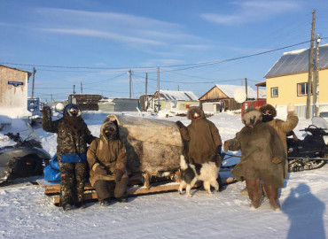 Якутские автолюбительницы спасают северные села от вымирания