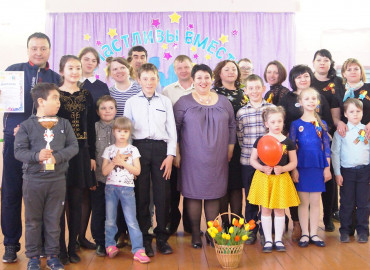 В Шадринском районе Курганской области прошел фестиваль семейных клубов