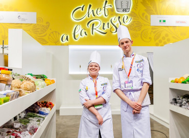 Chef a la Russe: выпускники детских домов приняли участие конкурсе лучших кулинаров России
