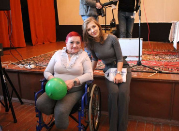 30 апреля Лиза Арзамасова и Родион Газманов выступят с концертом в поддержку фонда "Старость в радость"