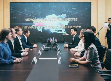 АВЦ России и Национальная волонтёрская сеть Казахстана подписали меморандум о сотрудничестве