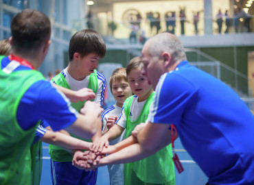 В Санкт-Петербурге пройдет открытая тренировка по футболу для детей с синдромом Дауна