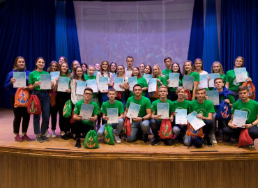 Московский школьный волонтерский отряд вошел в число лучших в стране