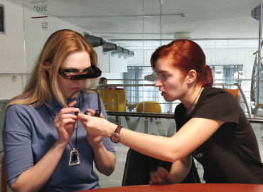 В России разработана уникальная программа по обучению слепых «звуковому зрению»