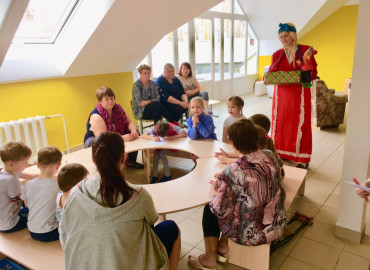 Дети с ограниченными возможностями здоровья из Новгородской области становятся героями настоящей сказки