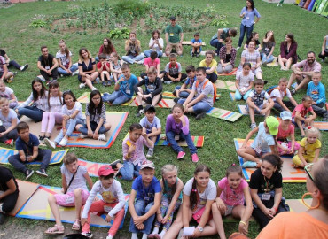 Более тысячи детей примут участие в летнем лагере "Территория лета"  в Калужской области
