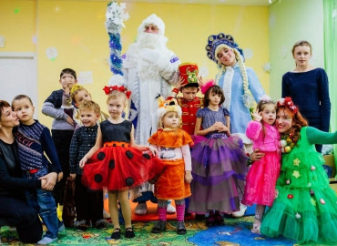 В Симферополе для детей с инвалидностью проведут новогодний утренник
