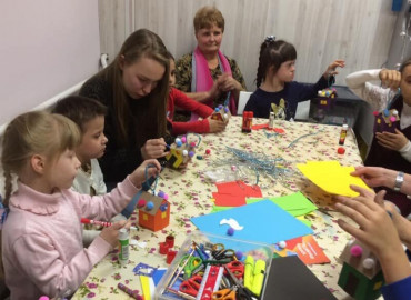 В Краснодаре открылась мастерская "Пряники доброты" для семей с особенными детьми