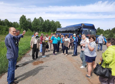 Назаровцы изучают туристические маршруты Красноярского края и создают путеводитель инклюзивных путешествий