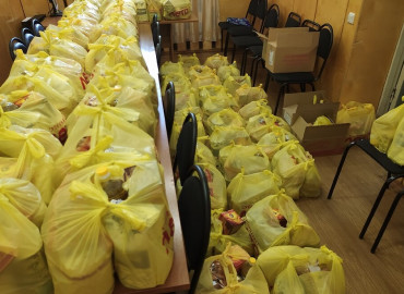Жители Поморья, пострадавшие от пандемии, получат более тысячи продуктовых наборов