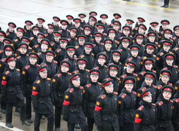 В Тверском суворовском училище установили новый мемориал участникам Великой Отечественной войны