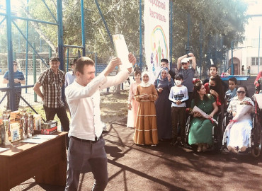 Дартс, шахматы и плов: в Ингушетии прошел спортивный фестиваль для людей с инвалидностью