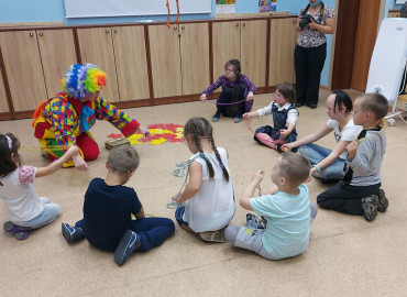 В Нижнем Новгороде открыли мини-детский сад для детей с синдромом Дауна