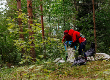 10 тонн мусора и новые деревья вместо свалок: волонтеры Ленинградской области подводят итоги сезона чистоты в 2020 году