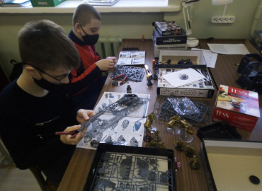 Клуб "Грифон" устроит первый турнир по настольным военно-тактическим играм для ребят из Зеленогорска