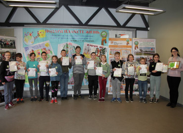 Школьники Калужской области  приняли участие в Международном экологическом слёте