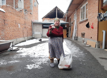 Как волонтеры помогали пожилым жителям Северной Осетии во время пандемии